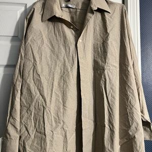 Men’s slightly used Geoffrey Beene Size 19 nexk neck 34/25 arms